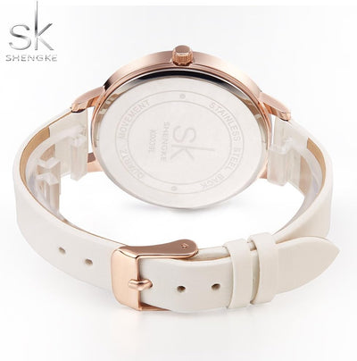Watches for Women Wrist for Women Quartz Leather Strap Minimalist Formal Casual Women Watch Waterproof with Gift Box