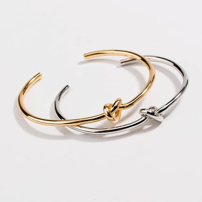 Love Knot Bracelet -Gold Knot Bracelet